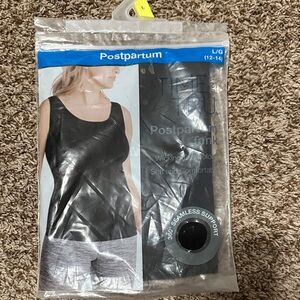 Postpartum Seamless Support Tank